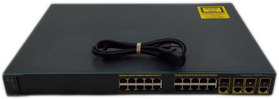 Cisco Catalyst 2960G-24TC-L 24-Port Gigabit Managed Switch 