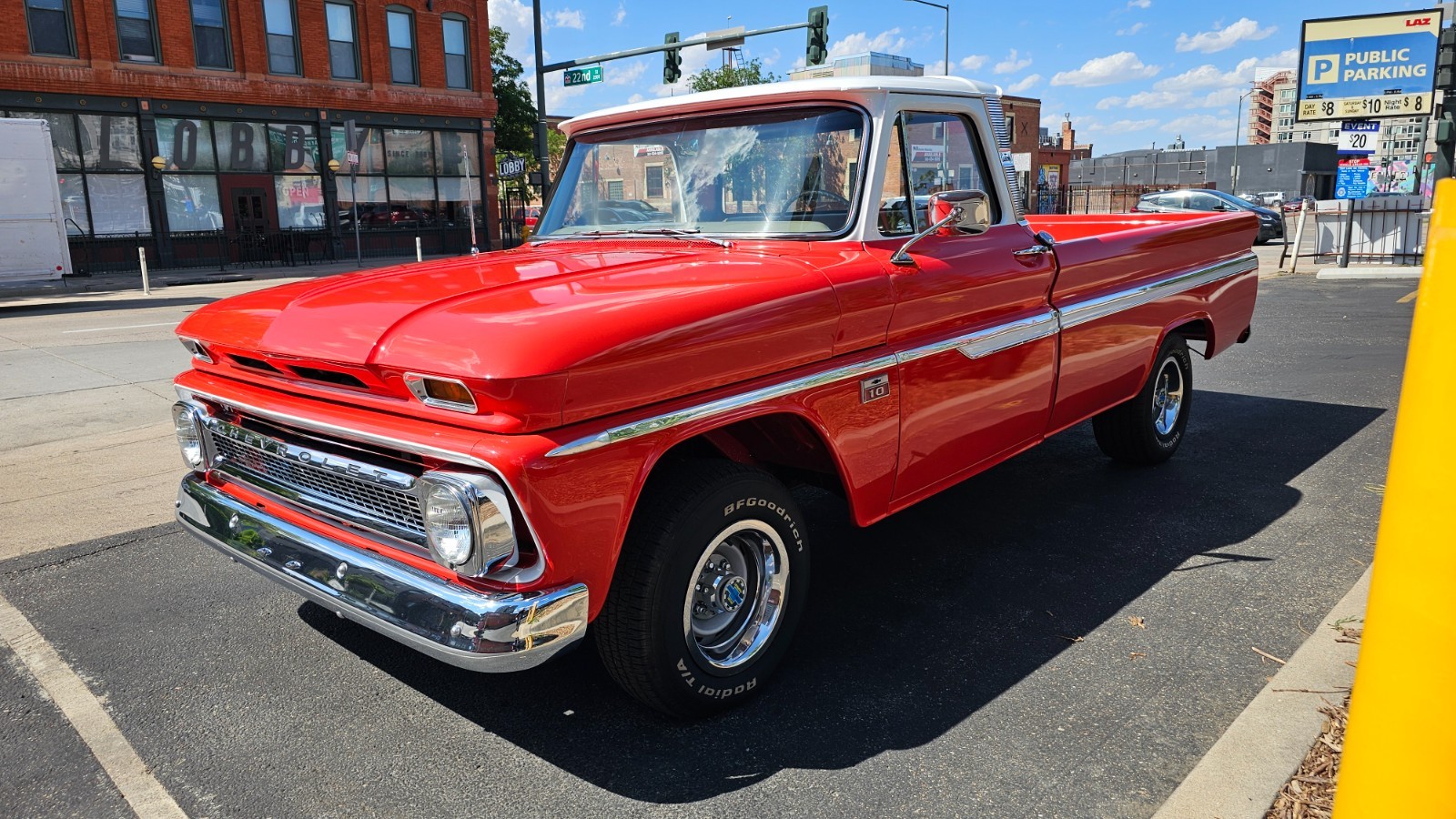1966 Chevrolet C10 for sale in Denver Colorado