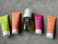 Elemis 5 Piece Superfood Glow Moisturiser Cleanser Day Cream