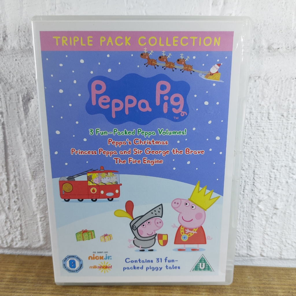 Peppa Pig - Princess Peppa / Fire Engine / Peppa's Christmas (...