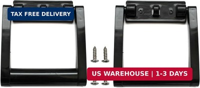 JSP Manufacturing Black Plastic Cooler Replacement Handles # 21023 Compatible wi