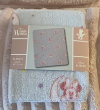 Disney Home Minnie Mouse Soft Blanket fleece 80 x 70cm  Disney Baby