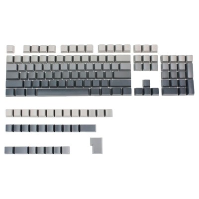 Stylish Gradients Keycap Set With Ergonomic Designs For Comfortable Typing