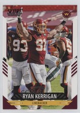 2021 Score Ryan Kerrigan #84 0s2w
