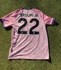 Kroupi jr  Signed Bournemouth Umbro Shirt  Autograph