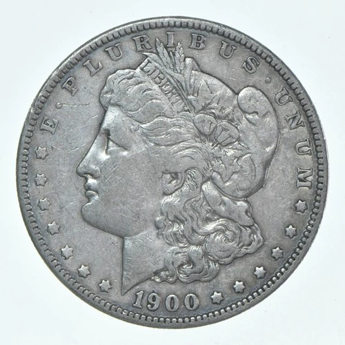 VF 1900 (P) Morgan Silver Dollar (1 coin) *6248