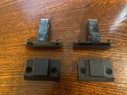 TECHNICS SL1200 MKII TURNTABLE RECORD PLAYER DUST COVER LID HINGES AND MOUNTS