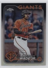 2024 Topps Chrome Refractor LaMonte Wade Jr #222 19yg
