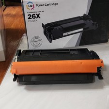 HP 26X LD Toner Cartridge - Black CF226X- Open Box