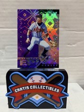 1998 Pinnacle Plus - All-Star Epix Chipper Jones #E15 Moment Purple