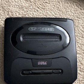 SEGA Genesis & SEGA-CD Console CD Player w/ Controller, for PARTS OR REPAIR