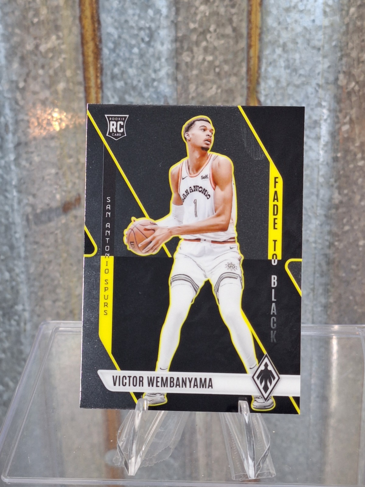 2023-24 Phoenix Fade to Black Victor Wembanyama #11 Silver RC Rookie Spurs 🏀🏀