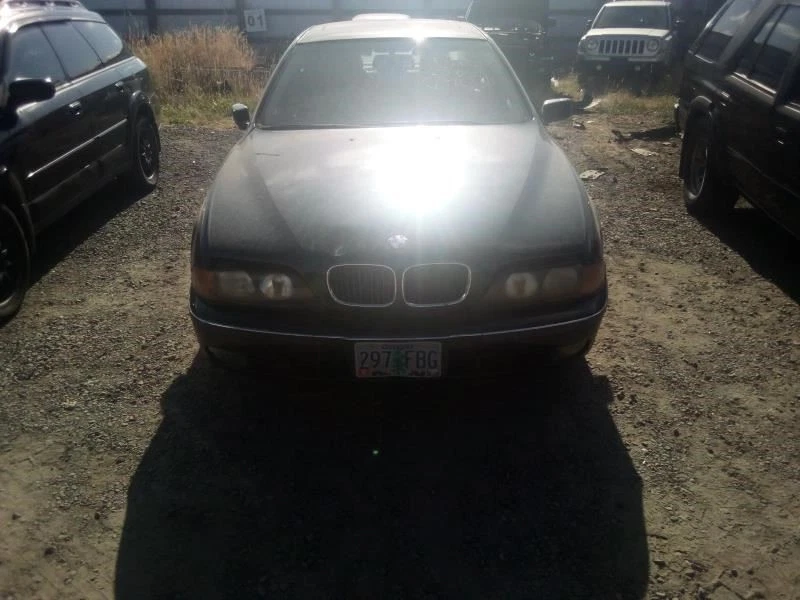 Trunk/Hatch/Tailgate Sedan Fits 97-03 BMW 540i 26021018 Foto 3 de 4