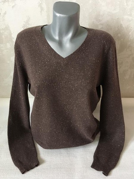 Women Gerry Weber Sweater Brown Polyamide 40 / L /