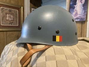 Belgian Infantry Helmet Lining