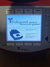 Biometra T3000 Thermocycler 48 For Parts Not Working
