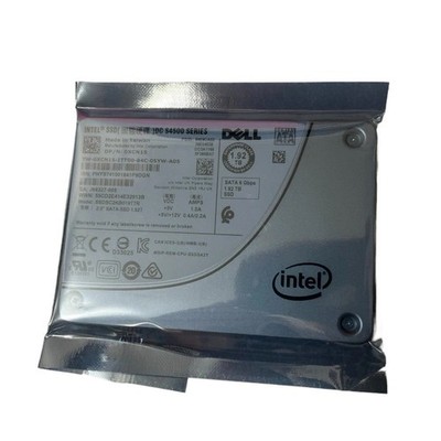 DELL Intel SSD S4500 1.92TB DC Series 2.5'' SATA III Solid State Drive