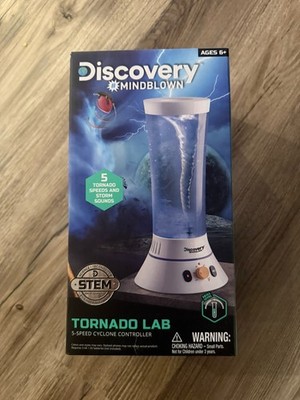 Discovery Mindblown Tornado Lab 5-Speed Cyclone Controller STEM Science Toy