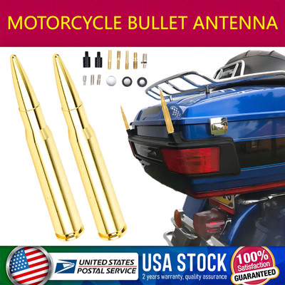 5.3'' Bullet Antenna Fit For Harley Touring Cvo Street Road King Glide 1989-2024