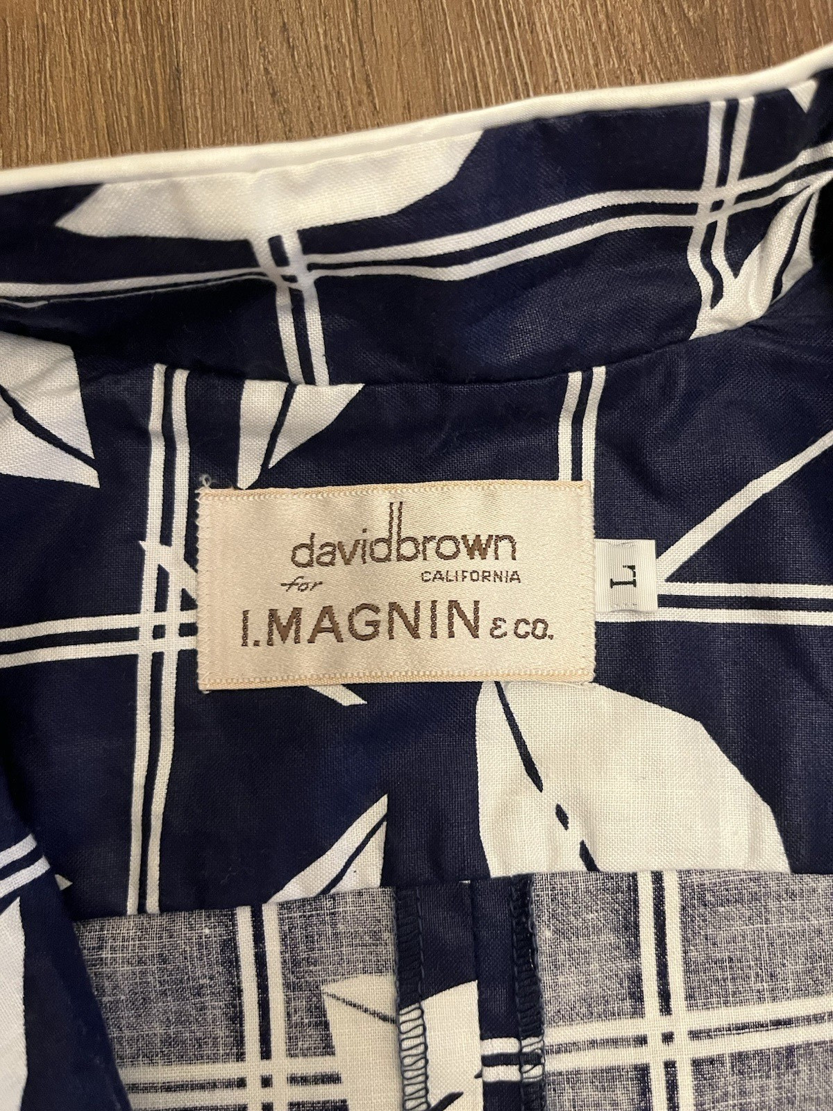 1980s Housecoat - Housedress -  David Brown for I… - image 12