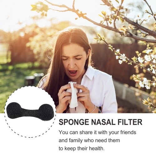50pcs Nose Filters Allergies Nose Plug Filter Nose Filters - Picture 7 of 12