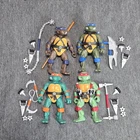 TMNT 1988 Remastered Playmates Set Of 4 Ninja Turtles 2024 40th anniversary