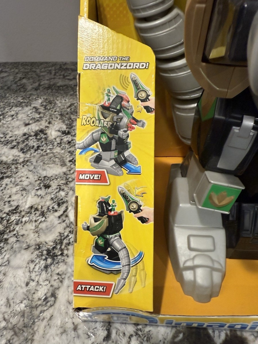 Fisher-Price DFX51 Imaginext Power Rangers for sale online | eBay