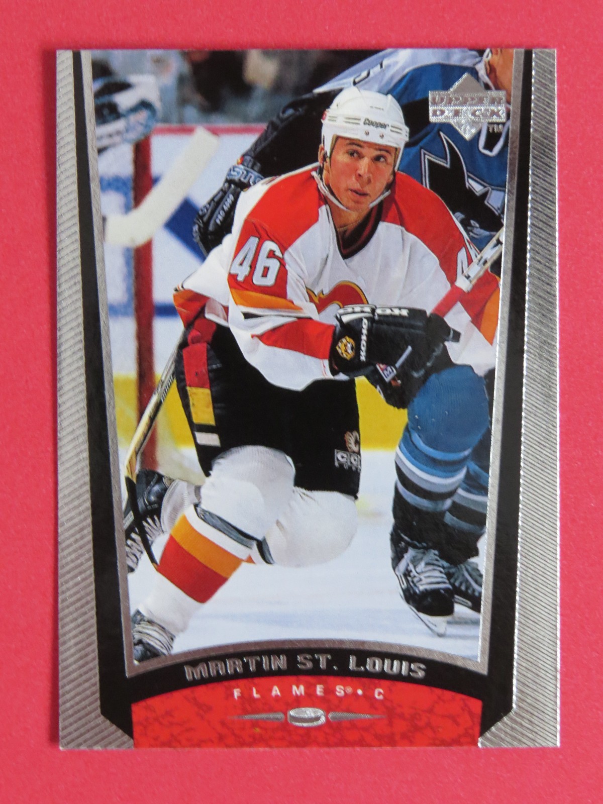1998-99 Upper Deck Martin St. Louis RC #234 Calgary Flames, Canadiens Near Mint