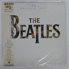BEATLES 20 GREATEST HITS ODEON EAS91047 Japan OBI VINYL LP