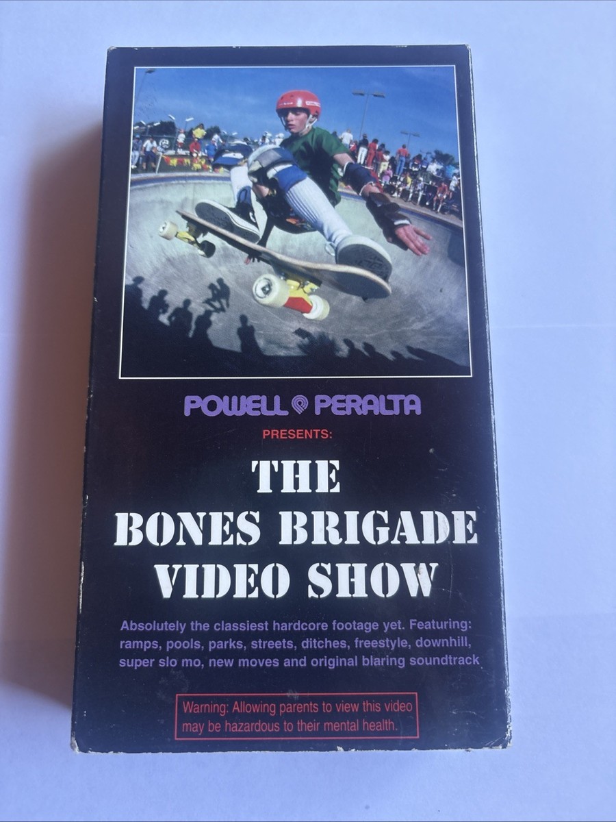 スケートボード Bones Brigade Video Tunes Powell Peralta Bones Brigade Video Tunes Download - Skate One