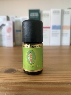 Primavera Thymian Thymol bio Duftmischung Ätherisches Öl Aromatherapie 5ml
