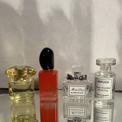 Miss Dior Blooming Bouquet /Sì Giorgio Armani/Versace Yellow Diamond/ Lazy sund