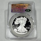 U.S. Mint 2014 American Eagle 1 oz .999 Silver Proof CAC PR70DCAM Coin