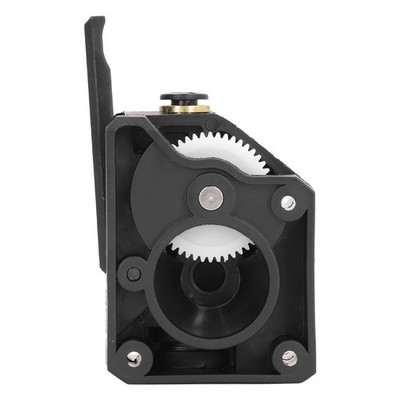 1 Dual Gear Drive Extruder High Performance For 3D Printers Black