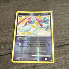Pokemon Card Mesprit LV.50 Mysterious Treasures 14/123 LP - Reverse Holo Rare  on eBay