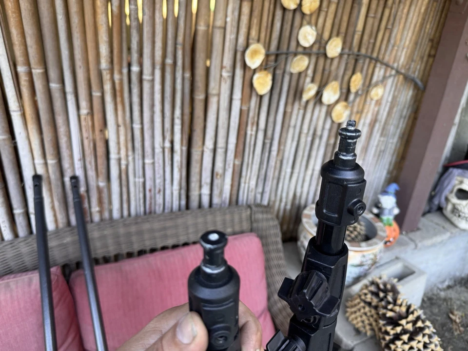 Trimax A-3309P Pro Cinema Light Stand Kit (2 Stands + Cross Bar + Carry Bag) - Image 3 of 3