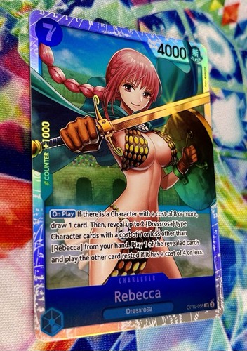 Rebecca OP10-058 Royal Blood Foil - Foto 2 di 4