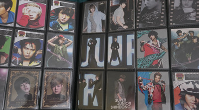 Super Junior Star Collection Card Trading Cards
