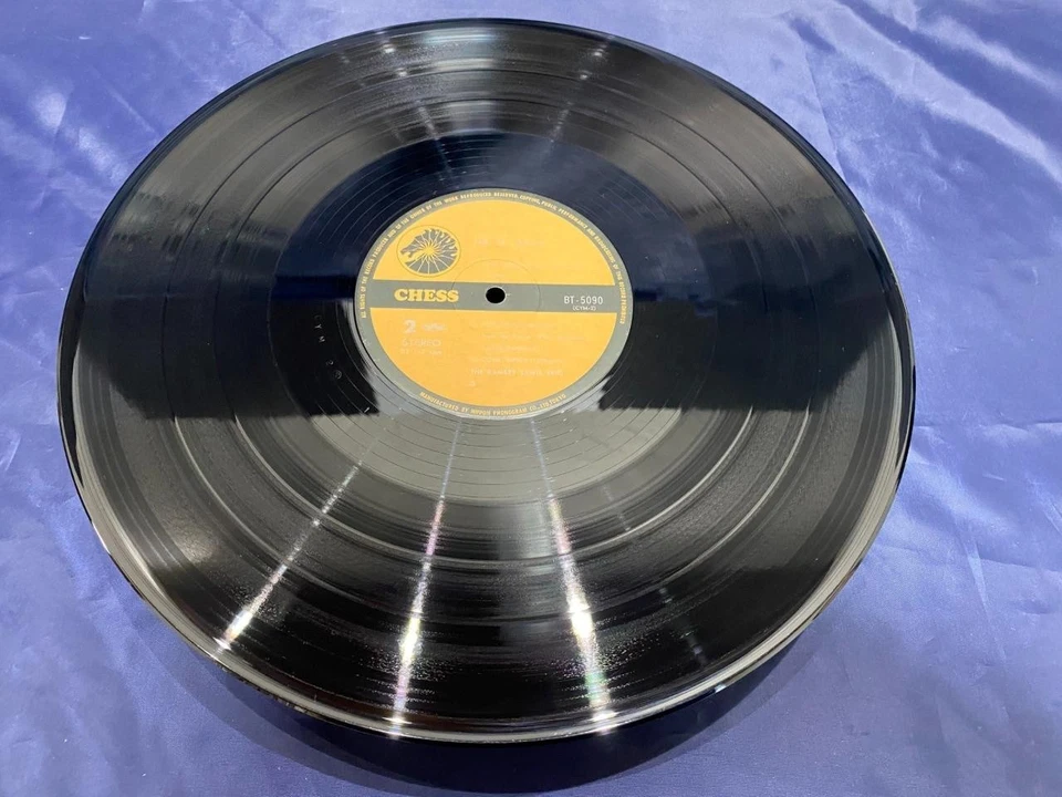 THE RAMSEY LEWIS TRIO THE IN CROWD CHESS BT 5090 OBI STEREO JAPAN LP - Image 4 of 4