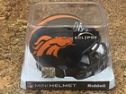 Peyton Manning signed Eclipse mini helmet Fanatics