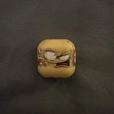 Mighty Beanz Square Series 3 #370 Chopping Block - Special Edition 2010 bean!