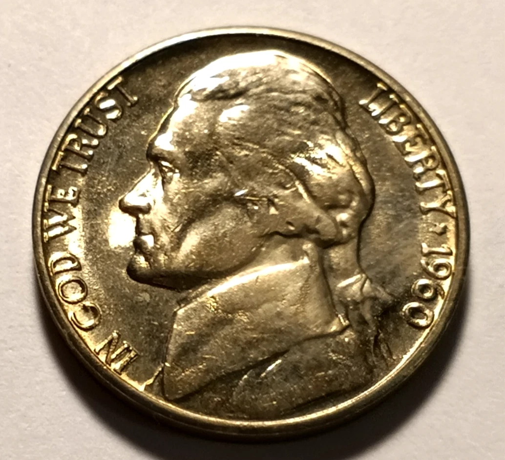 25+ Uncirculated 1960 US Jefferson Nickels (1938-Now) for sale
