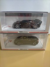 TSM Model 1/43 Bugatti Vision Gran Turismo (Black) [TSM430592] & Others 2-Car