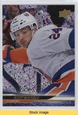 2024 Upper Deck Extended Series Speckled Rainbow Foil Scott Mayfield READ 1pi7