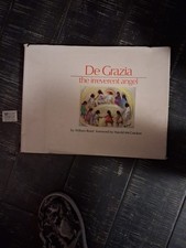 DeGrazia The Irreverent Angel Art BOOK by William Reed(1971) SIGNED! with DJ
