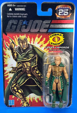 GI Joe 25th Anniversary Serpentor Action Figure 63464 Cobra Emperor Hasbro 2007