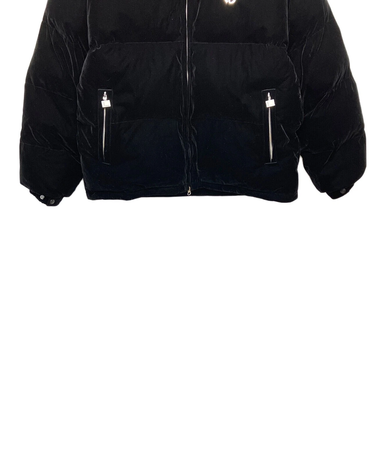 FUBU Puffer Jacket Men's Size L Black image 3