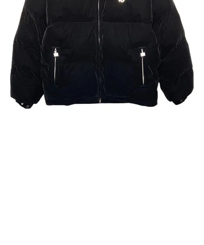 FUBU Puffer Jacket Men's Size L Black image 3