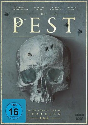 Die Pest - Die kompletten Staffeln 1 & 2 [4 DVDs] ZUSTAND SEHR GUT