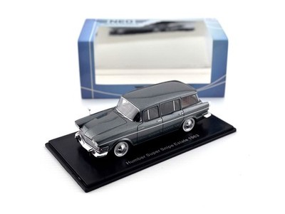 NEO SCALE MODELS 1:43 Humber Super Snipe Estate 1963. Grey. 46330. Resin